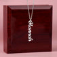 Personalized Multi-Vertical Name Necklace