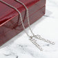 Personalized Multi-Vertical Name Necklace
