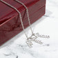 Personalized Multi-Vertical Name Necklace