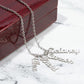 Personalized Multi-Vertical Name Necklace