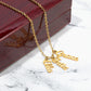 Personalized Multi-Vertical Name Necklace