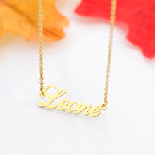 Load image into Gallery viewer, Custom Name Necklace Personalized 1-5 Multiple Names