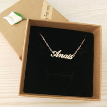 Load image into Gallery viewer, Custom Name Necklace Personalized 1-5 Multiple Names