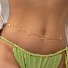 Load image into Gallery viewer, Sexy Pearl Waist Chain Women