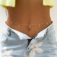 Load image into Gallery viewer, Sexy Crystal Glass Waist Chain