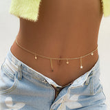 Sexy Star Belly Belt Waist Chain Women